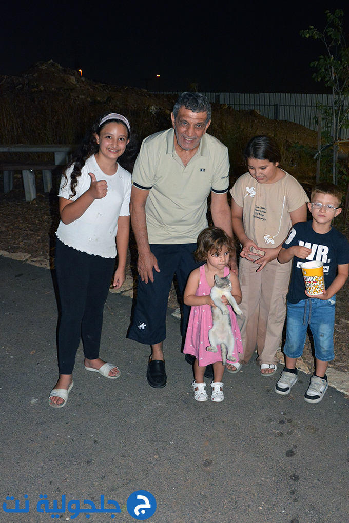 فعاليات ليلية باحضان الطبيعة في وادي قانا في جلجولية